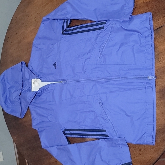 Adidas double zipper windbreaker - Picture 1 of 11
